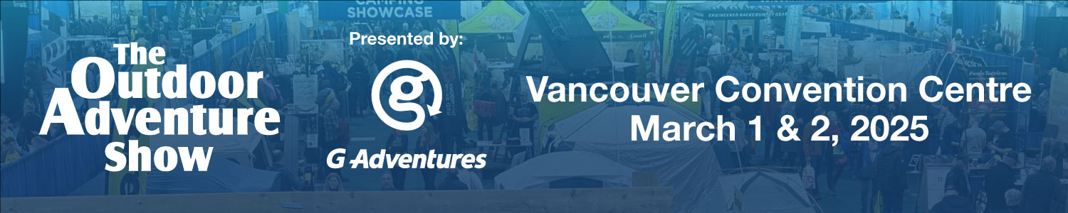 Vancouver Outdoor Adventure Show Spring 2025